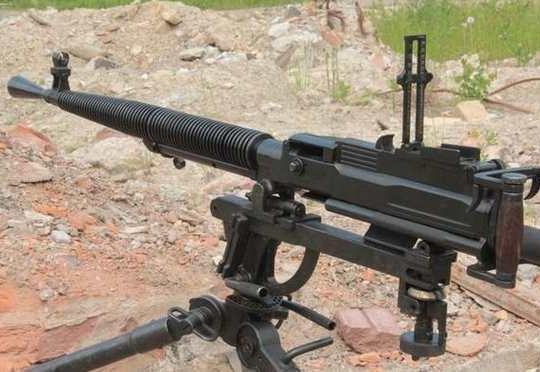 哈齐开斯机枪