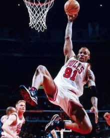 丹尼斯·罗德曼