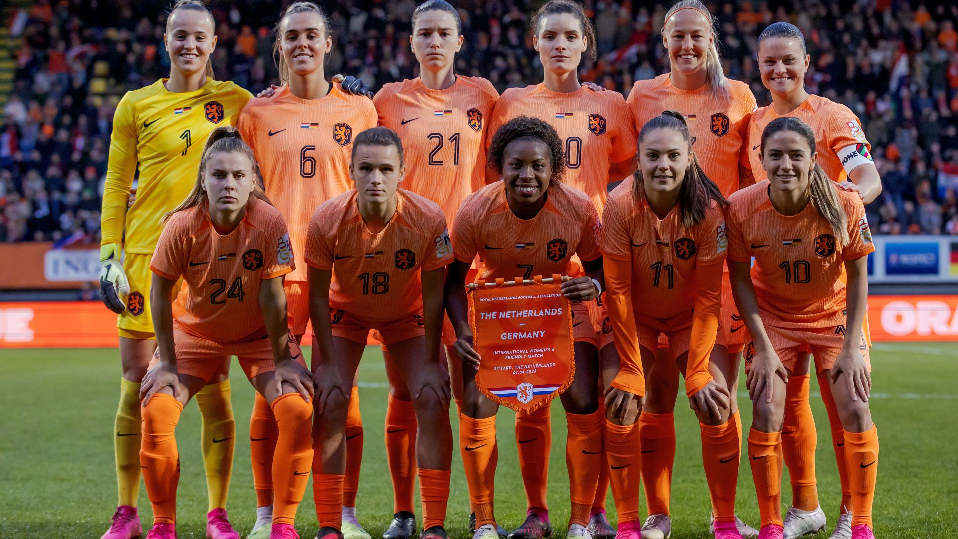 荷兰国家女子足球队