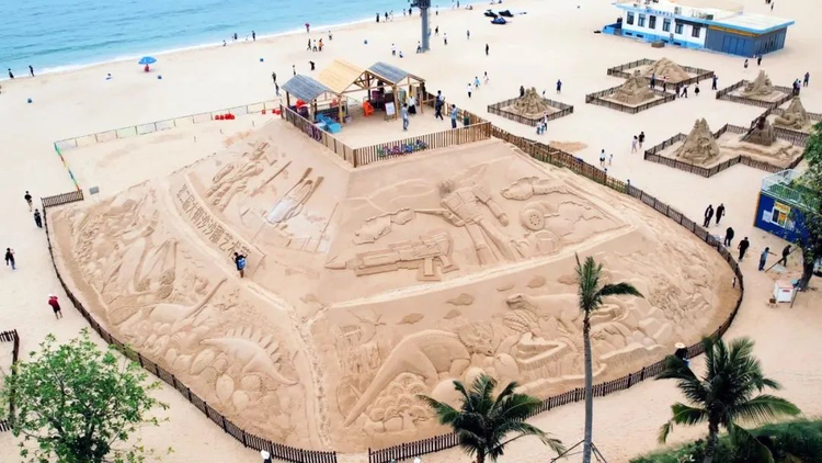 大梅沙海滨公园