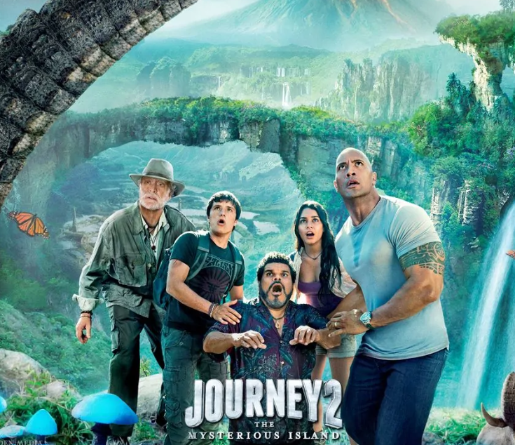 地心历险记2：神秘岛