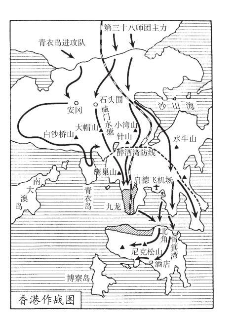 香港战役