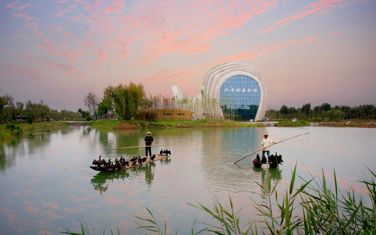 洪泽湖湿地景区