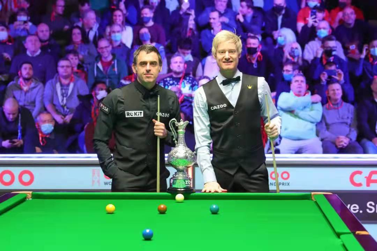 罗尼·奥沙利文