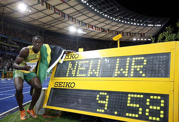 尤塞恩·博尔特