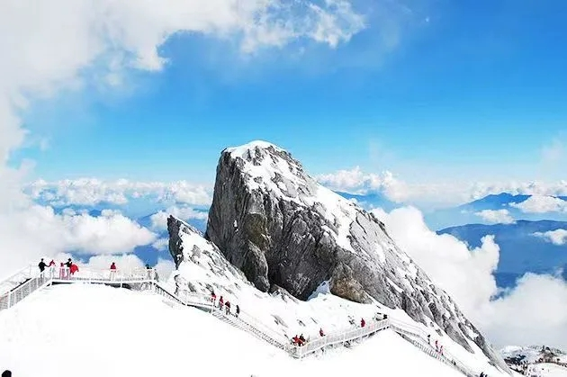 玉龙雪山