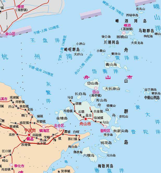 舟山群岛