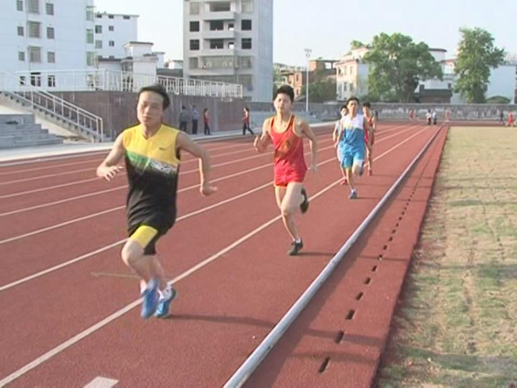 二中的运动健儿