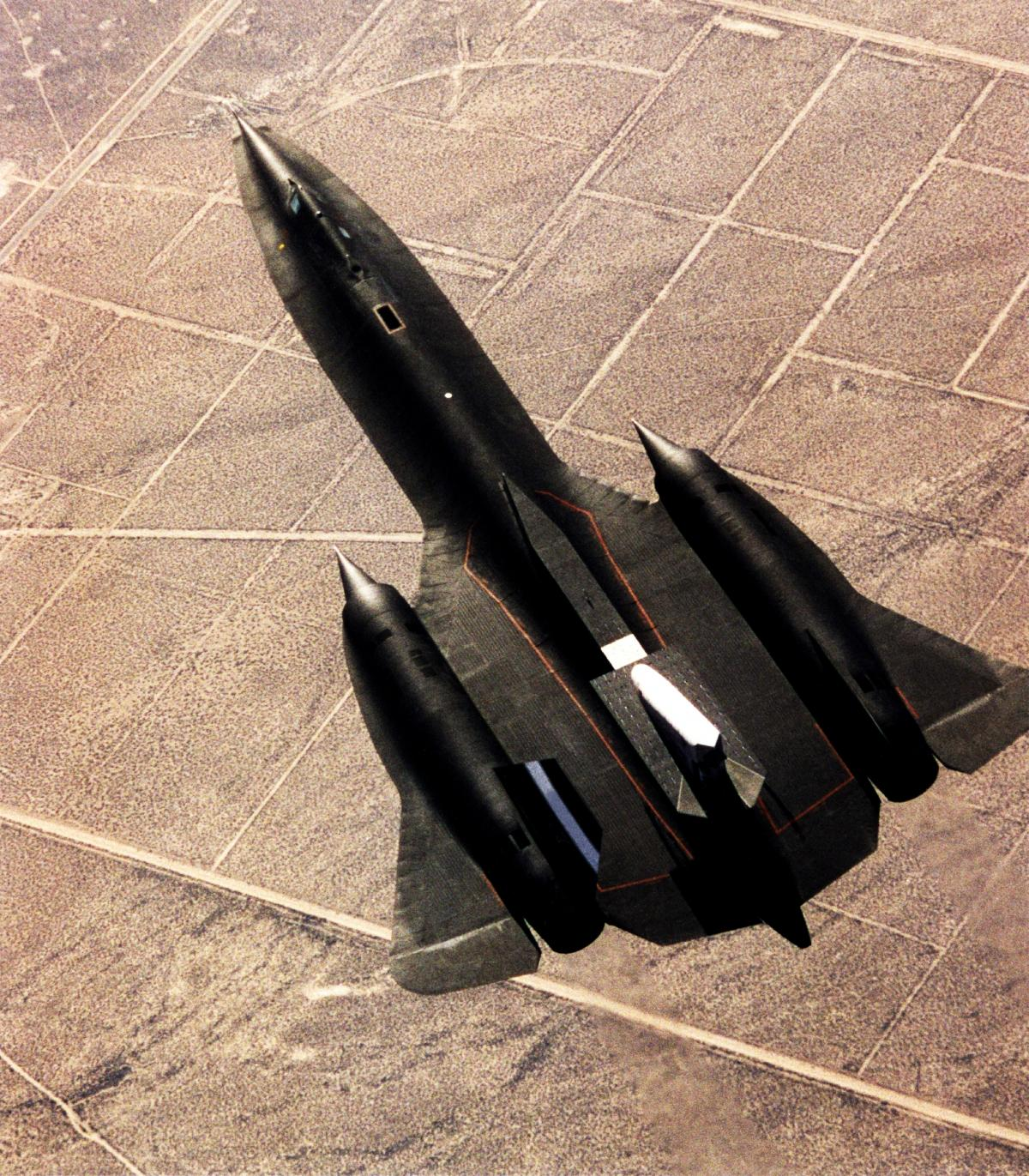 SR-71侦察机