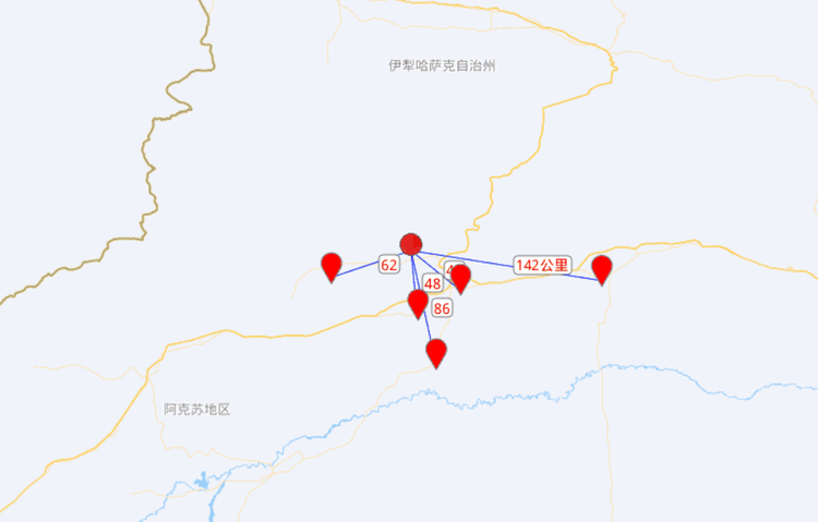 4·10新疆拜城县5.6级地震