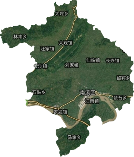 南溪区