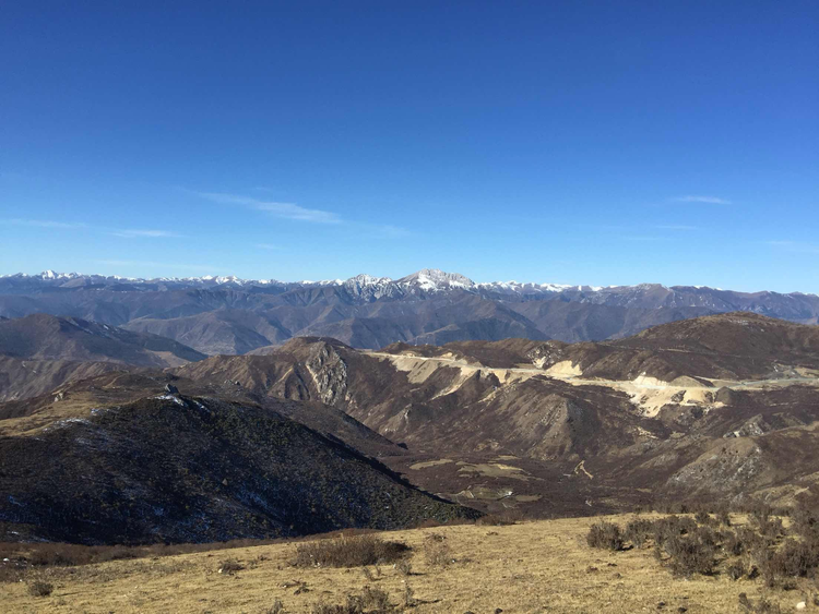 雪宝顶自然保护区