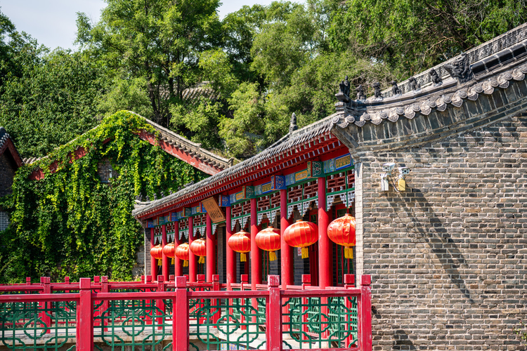 吉林省四平市叶赫那拉城