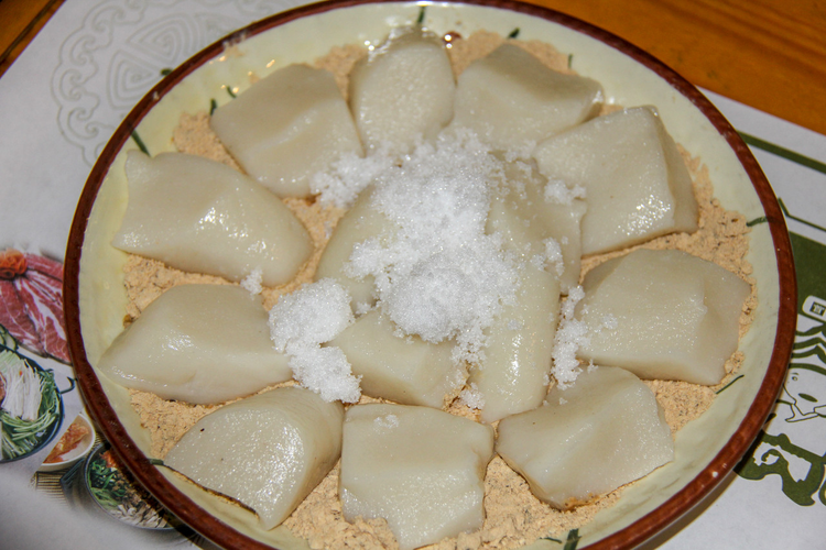 吉林朝鲜族风味面食：打糕