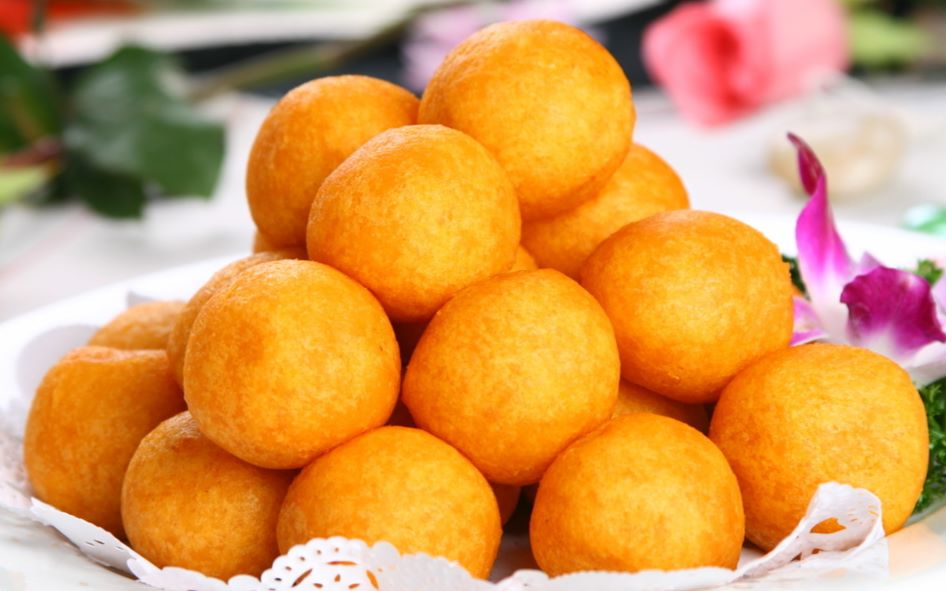 红薯圆子