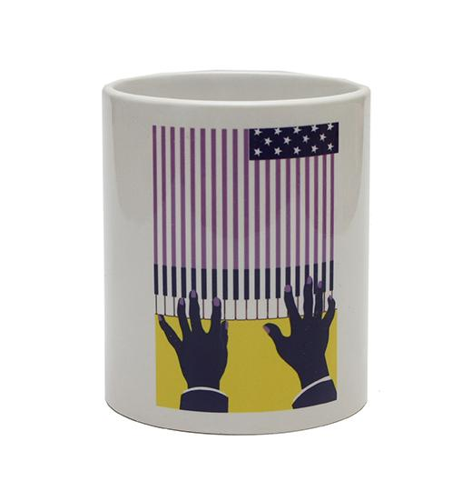 Begins X Niklaus Troxler 马克杯