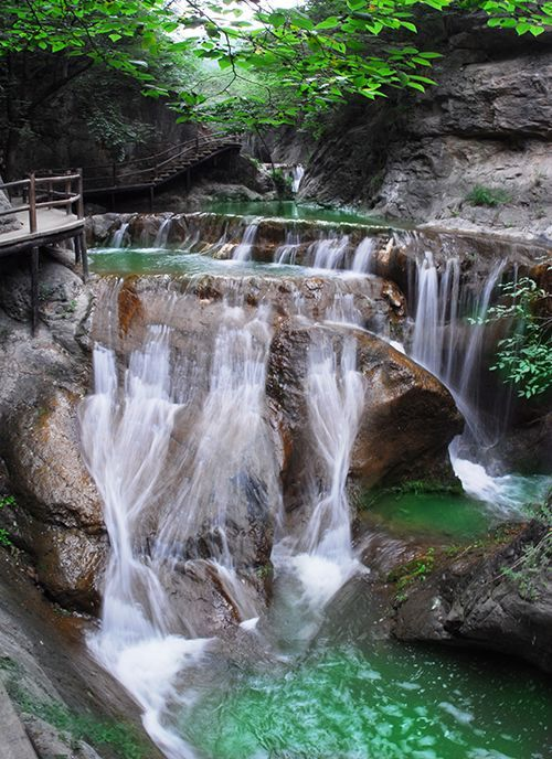 豫西大峡谷风景区