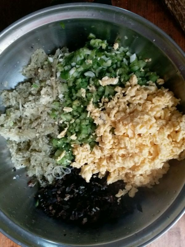 豆腐馅饼
