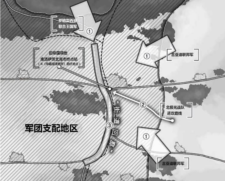 86不存在的战区