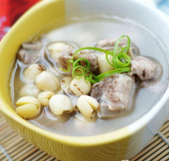 咸骨粥