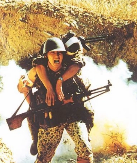 浴血奋战的青春