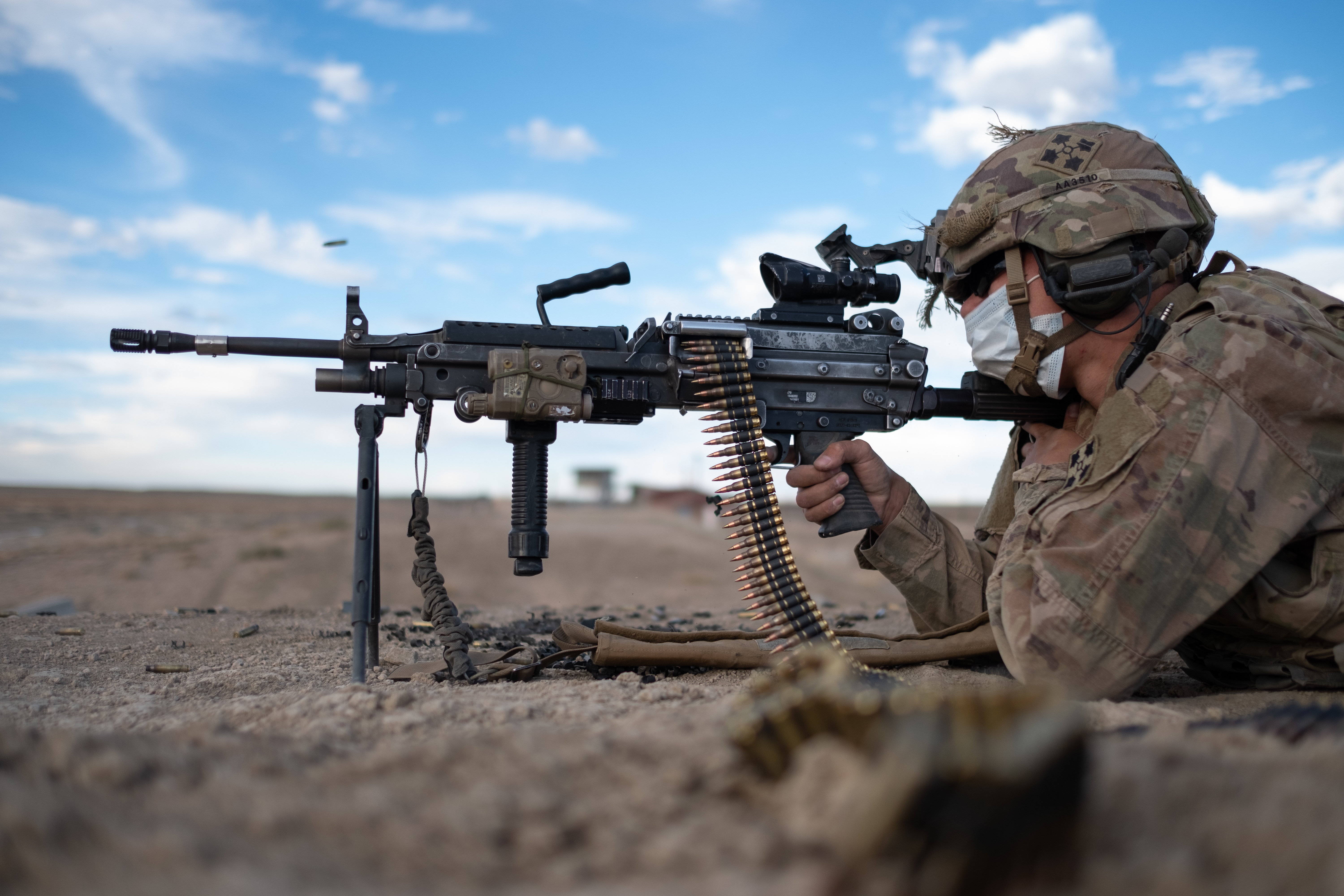 M249轻机枪
