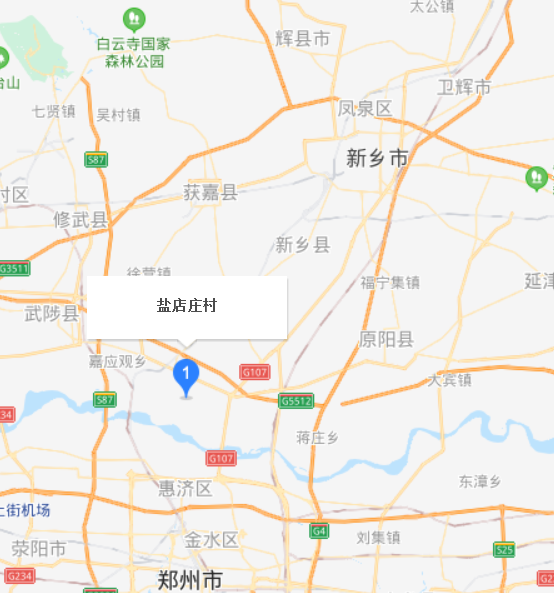 盐店庄村