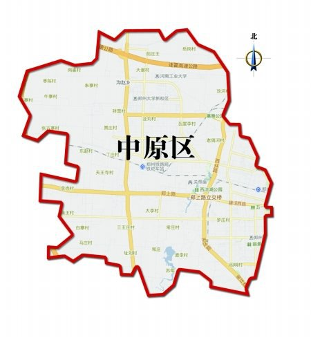 中原区