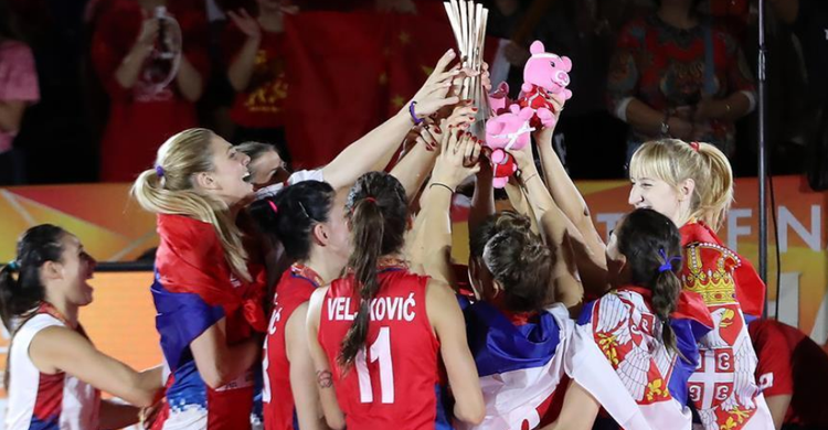 塞尔维亚国家女子排球队