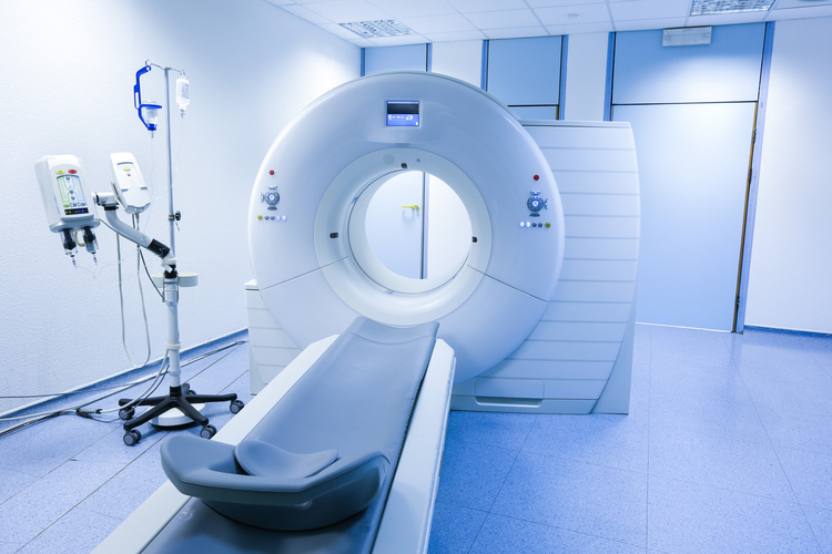 医院计算机断层扫描机CT (Computed tomography) scanner in hospital.jpeg