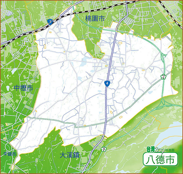 （图）八德市交通网