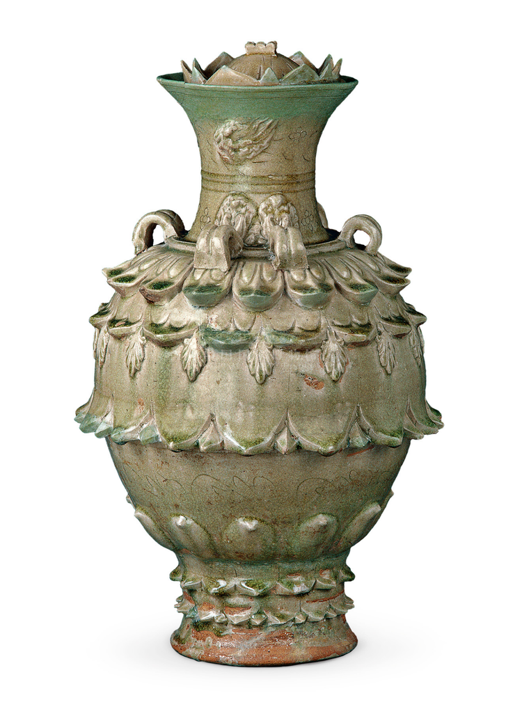 青瓷莲花尊  南北朝·南朝.png