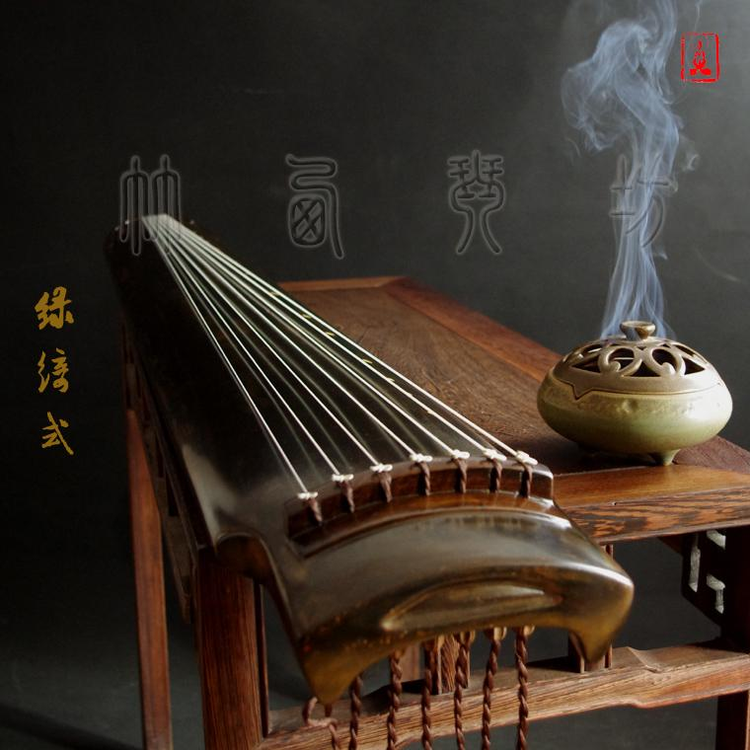古琴[2005年浙江人民出版社出版书籍]