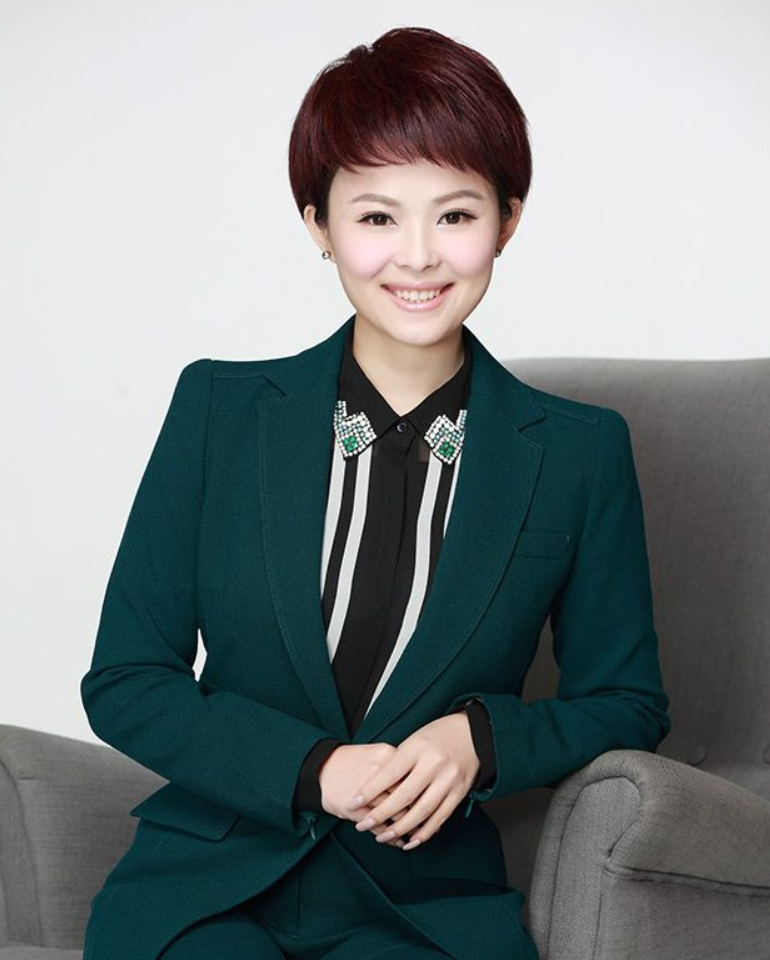 栗娜中国内地女主持人