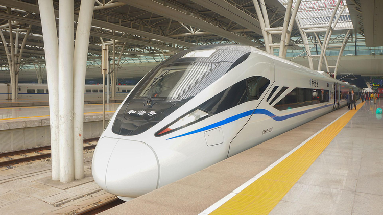 和谐号CRH1型电力动车组