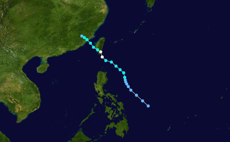 台风路线