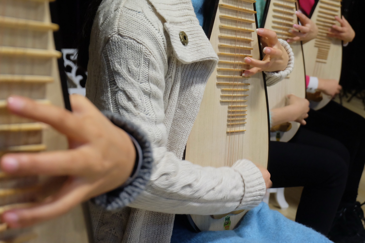 湖南常德武陵区文化馆“一箩筐故事”换来两个金奖