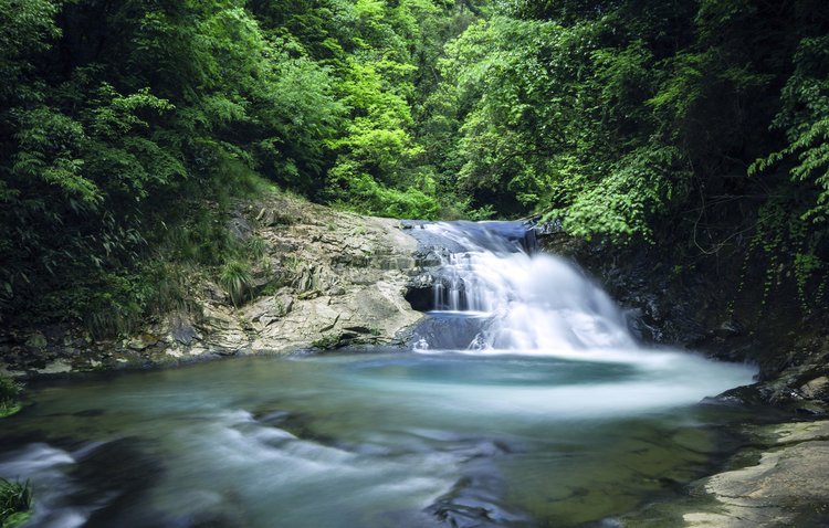 浙江诸暨五洩景区