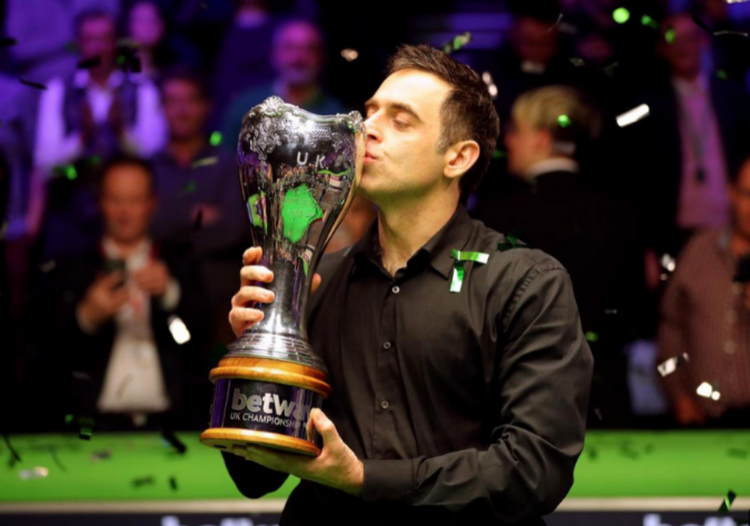 罗尼·奥沙利文