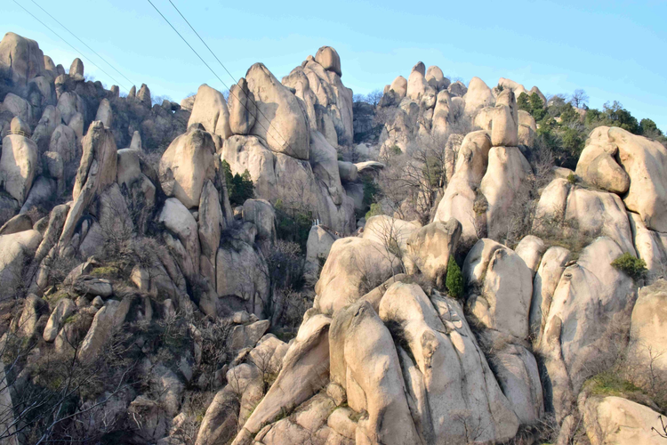 河南驻马店嵖岈山奇石美