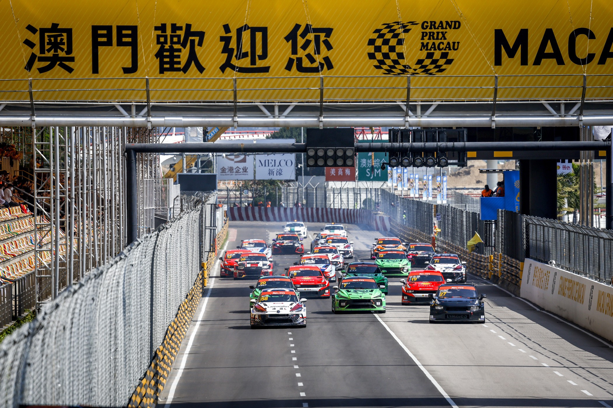澳门格兰披治大赛车