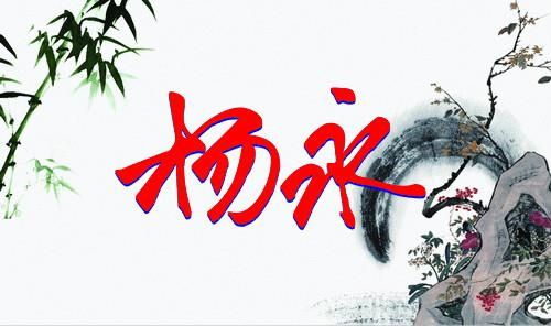 杨永