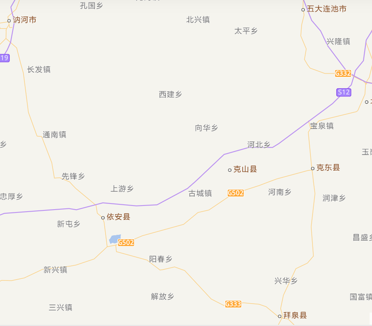 克山县