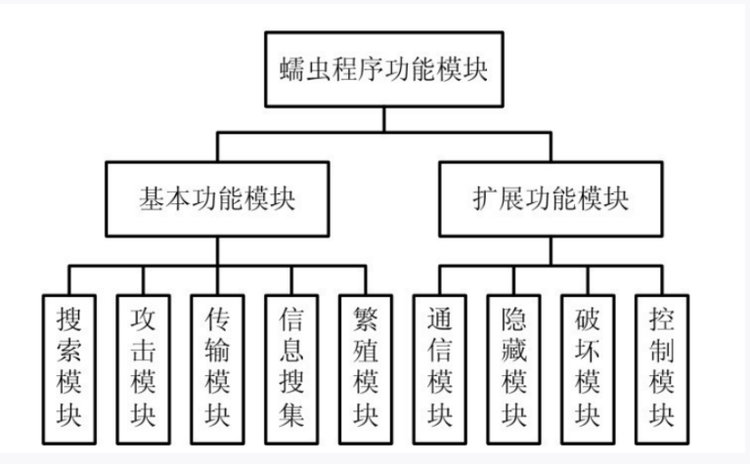 蠕虫病毒