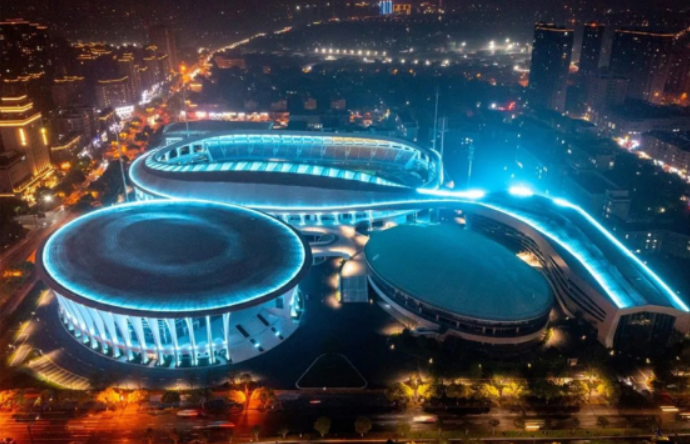 临平体育中心体育馆