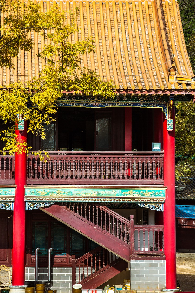 中国云南省昆明市安宁市曹溪寺