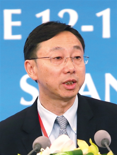 现任副总裁张涛