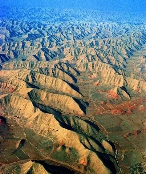 黄土高原