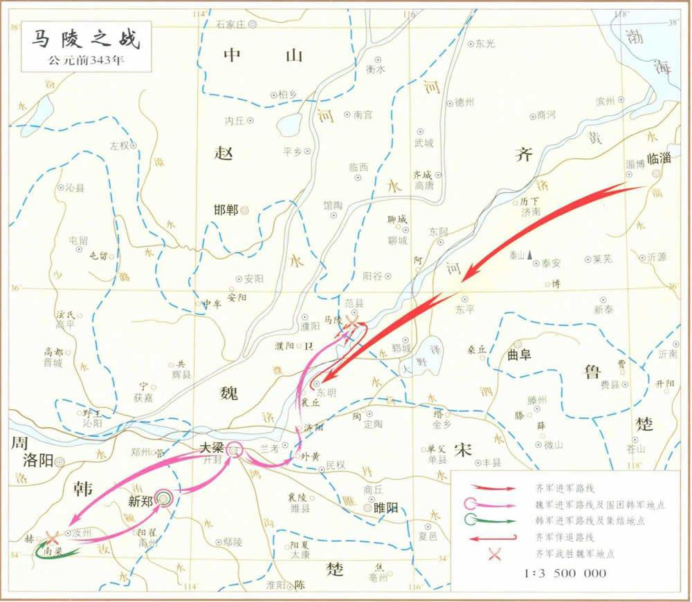 马陵之战
