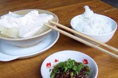 隆昌豆花饭